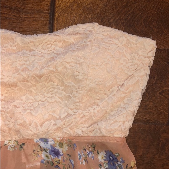 Daytrip BNWT women’s medium strapless top - Picture 2 of 8